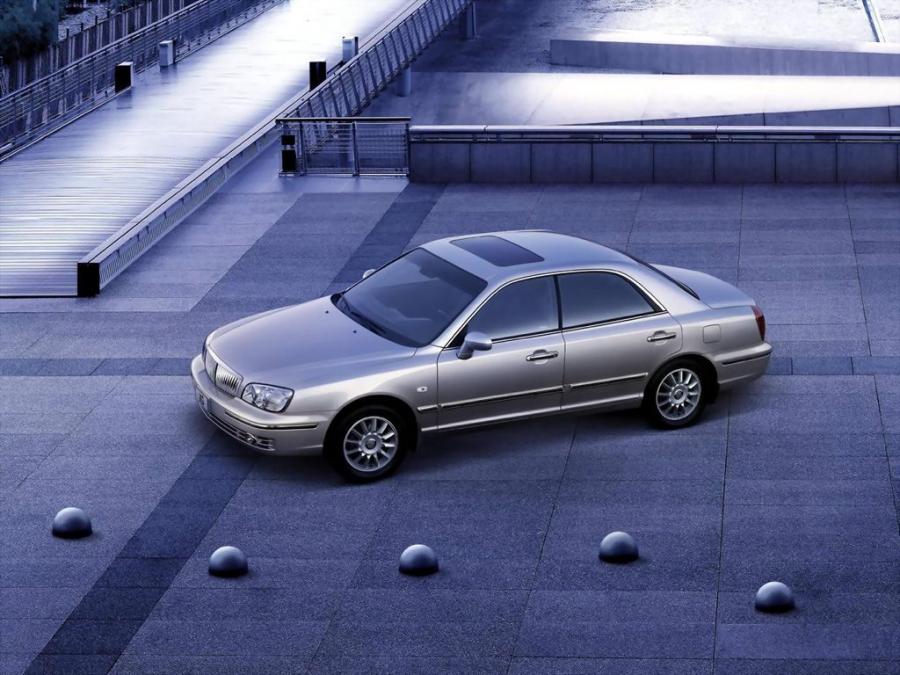 Hyundai XG 2003 года  (фото 6 из 12)